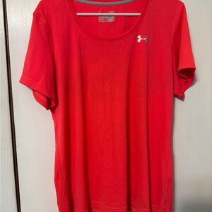 Under Armour Women's Pink Performance Top